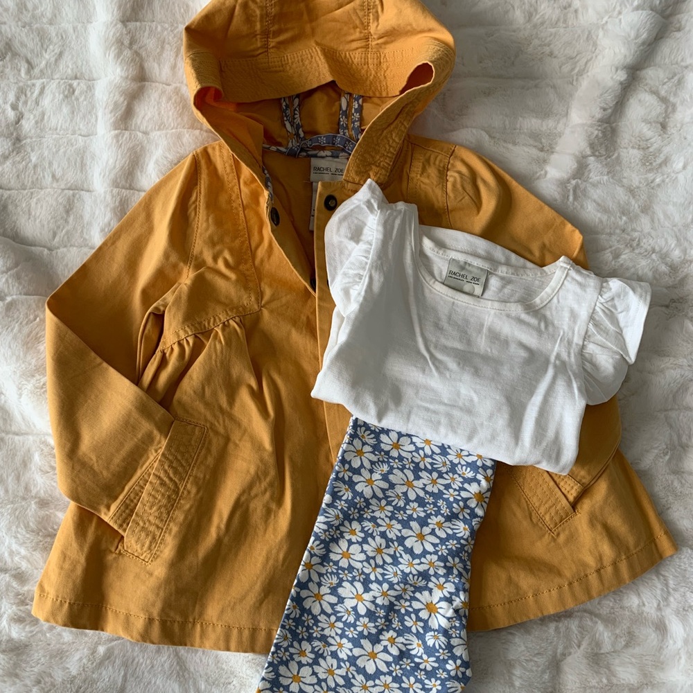 NWT - Rachel Zoe 3T set